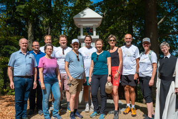 Gruppenfoto Wanderung_Bundesministerin