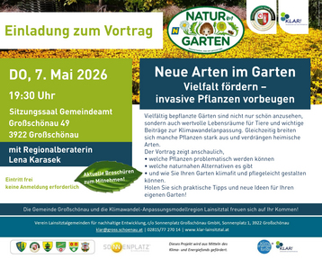 Folder Neophyten Vortrag