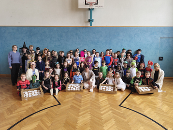 Fasching in der Volksschule