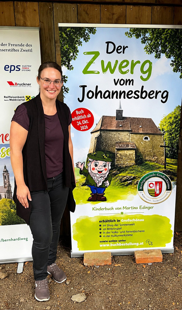 Martina Edinger_Der Zwerg vom Johannesberg_Rollup