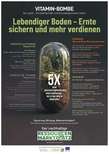 Vitaminbombe Land-Forstwirtschaft