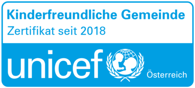 Logo UNICEF Kinderfreundliche Gemeinde