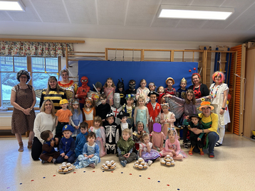 Fasching im Kindergarten